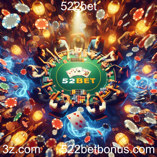 Mergulhe no Mundo do Poker com 522bet