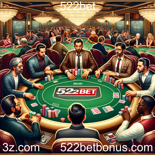 Descubra a Categoria de Mesas no 522bet: Diversão e Competição em um Só Lugar